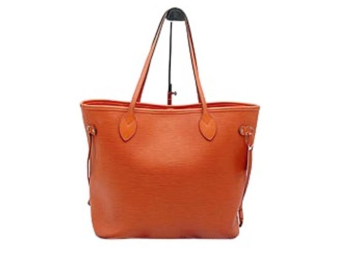 Neverfull Louis Vuitton Epi-Leder Tote Bag Orange - Ansicht 2