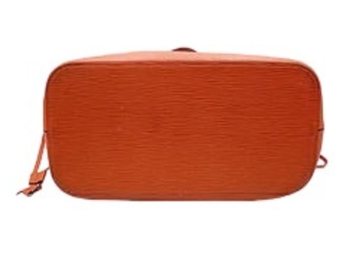 Neverfull Louis Vuitton Epi-Leder Tote Bag Orange - Ansicht 3