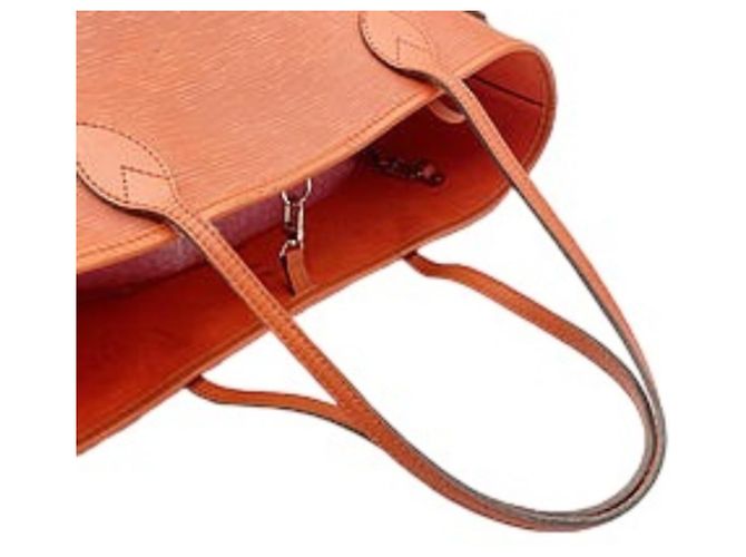 Neverfull Louis Vuitton Epi-Leder Tote Bag Orange - Ansicht 6