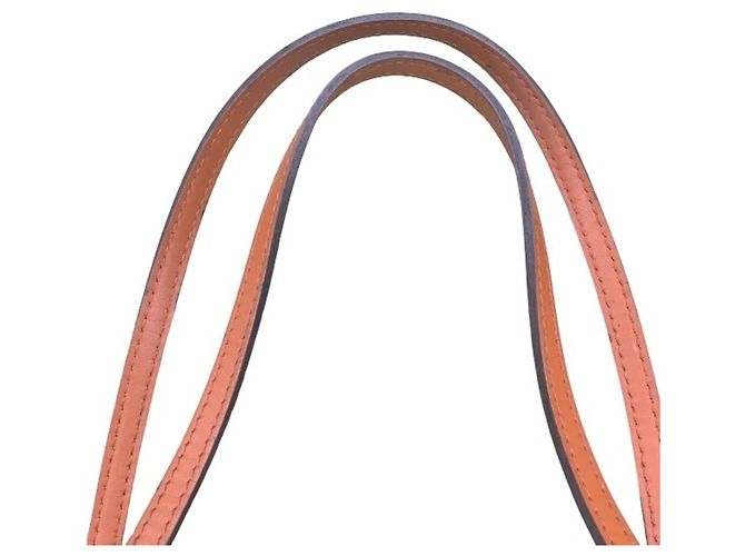 Neverfull Louis Vuitton Epi-Leder Tote Bag Orange - Ansicht 7
