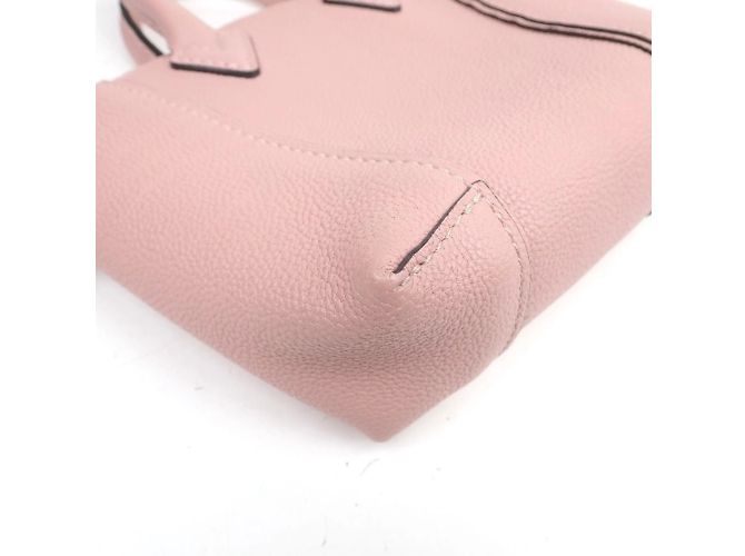 Borsa a spalla Louis Vuitton Nanolockit Parnasea - vista 4