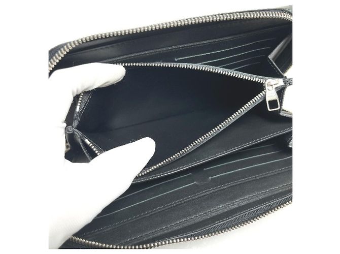 Portafoglio Louis Vuitton Zippy XL Damier Ecobalt Blu - vista 10