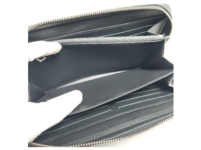 Portafoglio Louis Vuitton Zippy XL Damier Ecobalt Blu - vista 11