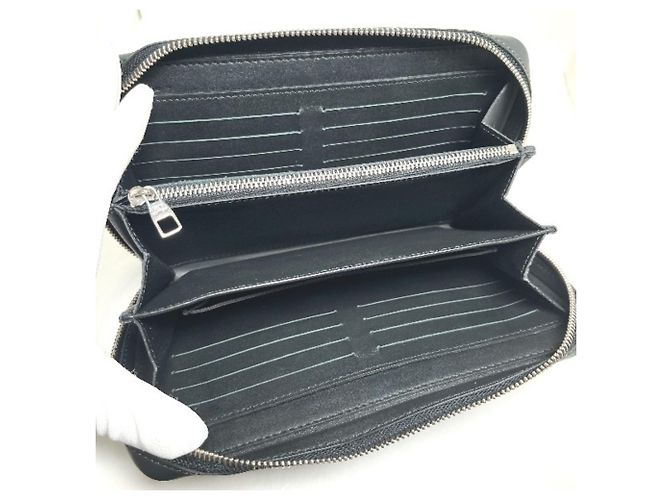 Portafoglio Louis Vuitton Zippy XL Damier Ecobalt Blu - vista 7