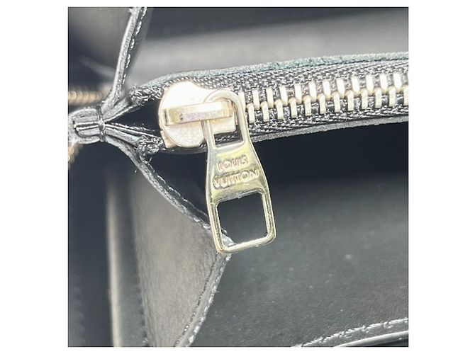 Portafoglio Louis Vuitton Zippy XL Damier Ecobalt Blu - vista 8