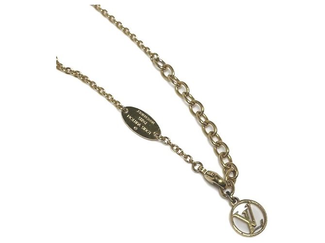 Collana d'oro Louis Vuitton - vista 3