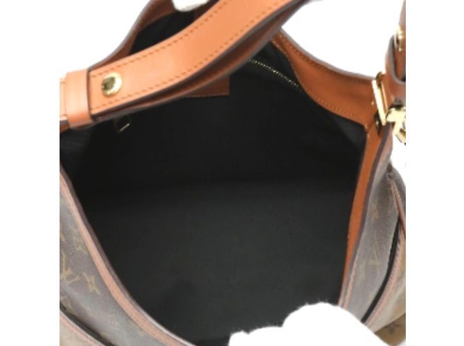Borsa a Spalla Dauphine Monogram Reverse Louis Vuitton Marrone - vista 10