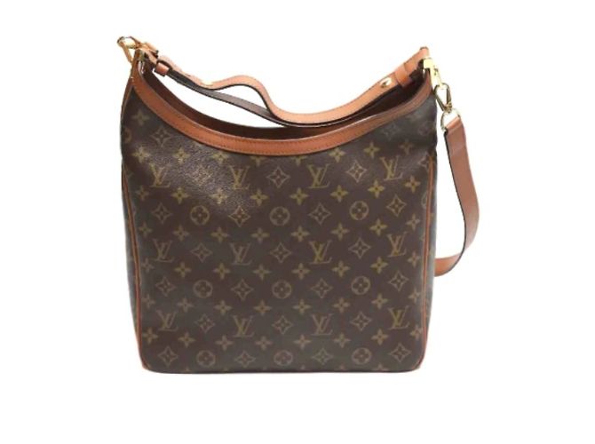 Borsa a Spalla Dauphine Monogram Reverse Louis Vuitton Marrone - vista 3