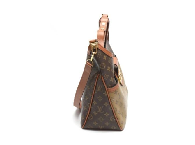 Borsa a Spalla Dauphine Monogram Reverse Louis Vuitton Marrone - vista 4