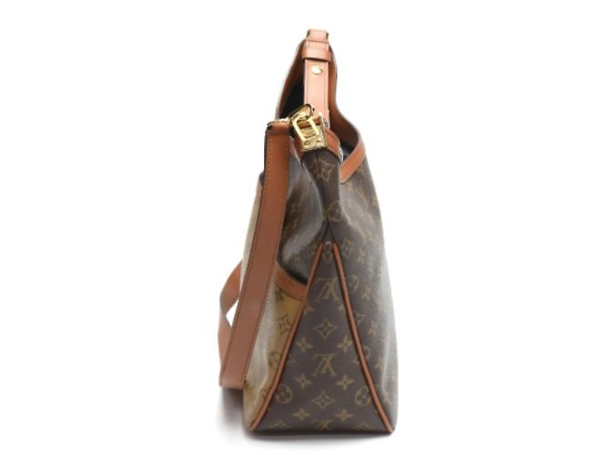 Borsa a Spalla Dauphine Monogram Reverse Louis Vuitton Marrone - vista 5