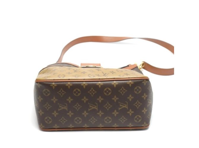 Borsa a Spalla Dauphine Monogram Reverse Louis Vuitton Marrone - vista 6