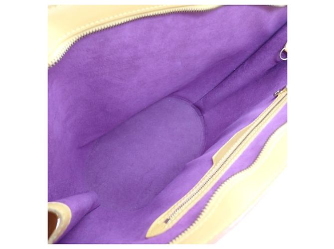 Borsa Tote Epi Saint-Jacques di Louis Vuitton Giallo - vista 7