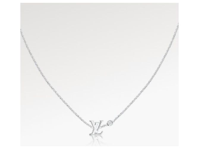 Collar Péndulo Ideal Blossom Louis Vuitton Dorado - vista 2