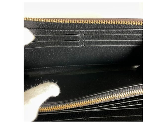 Portafoglio lungo monogramma marrone Louis Vuitton - vista 10