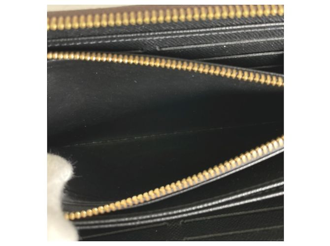 Portafoglio lungo monogramma marrone Louis Vuitton - vista 11