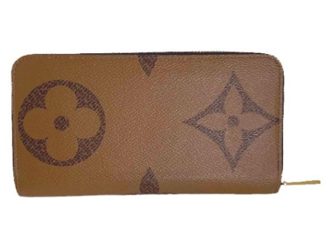 Portafoglio lungo monogramma marrone Louis Vuitton - vista 2