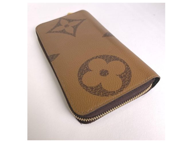Portafoglio lungo monogramma marrone Louis Vuitton - vista 4