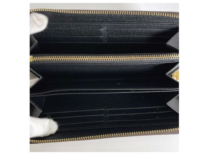 Portafoglio lungo monogramma marrone Louis Vuitton - vista 7