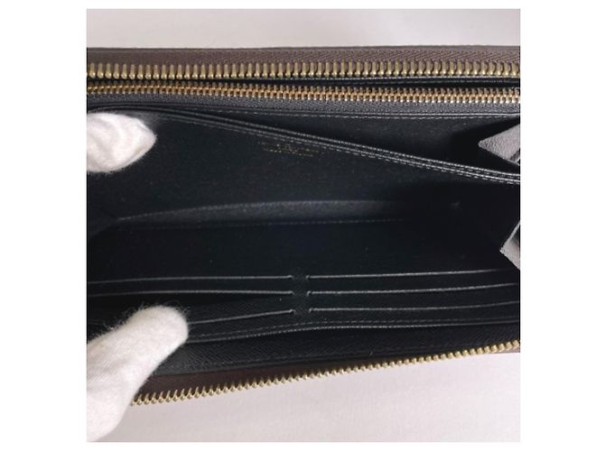 Portafoglio lungo monogramma marrone Louis Vuitton - vista 8