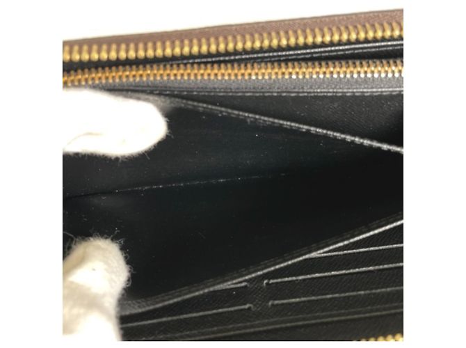 Portafoglio lungo monogramma marrone Louis Vuitton - vista 9