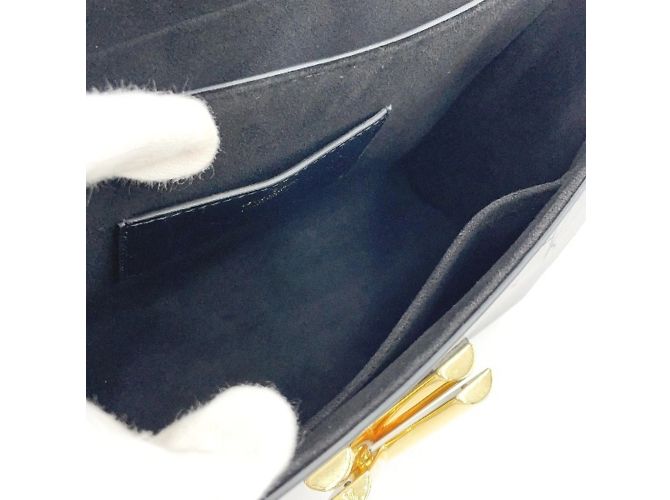 Sac à épaule Louis Vuitton Twist MM noir - vue 10