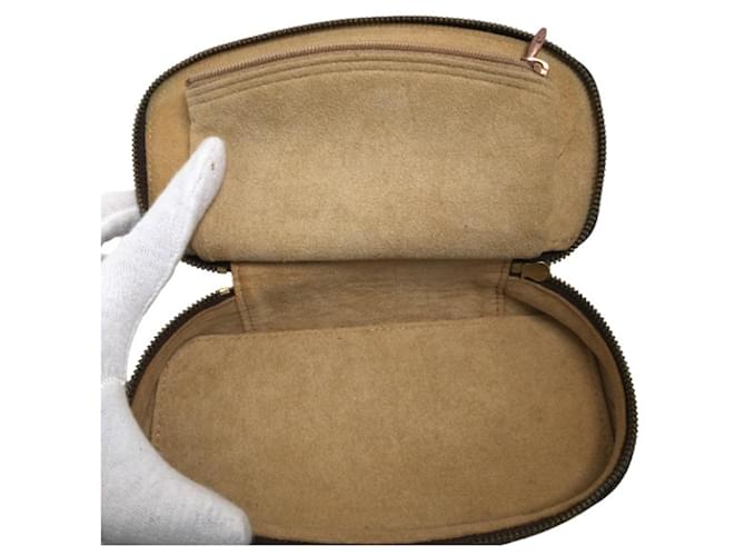 Scatola per gioielli Monogram Louis Vuitton Marrone - vista 10