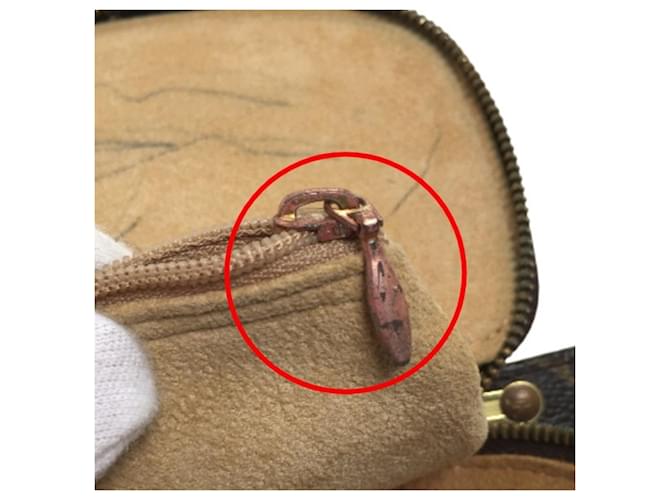 Scatola per gioielli Monogram Louis Vuitton Marrone - vista 13