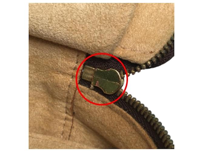 Scatola per gioielli Monogram Louis Vuitton Marrone - vista 14