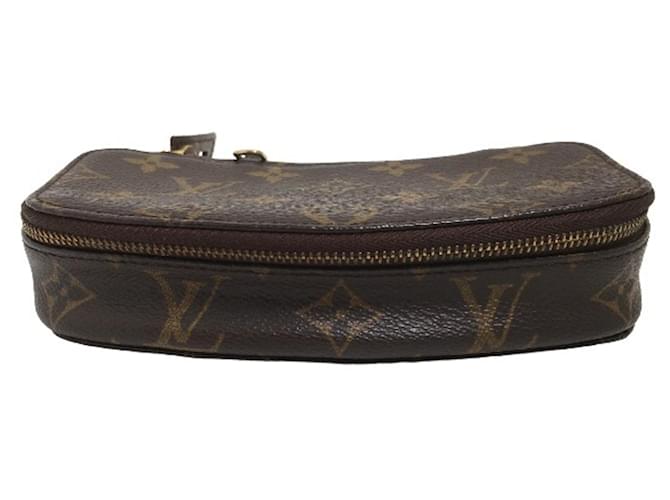 Scatola per gioielli Monogram Louis Vuitton Marrone - vista 3