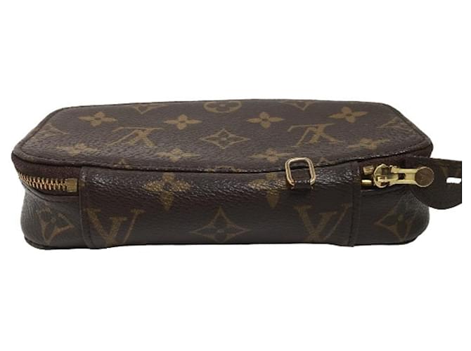 Scatola per gioielli Monogram Louis Vuitton Marrone - vista 4