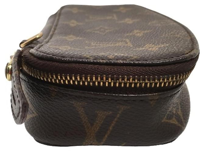 Scatola per gioielli Monogram Louis Vuitton Marrone - vista 5