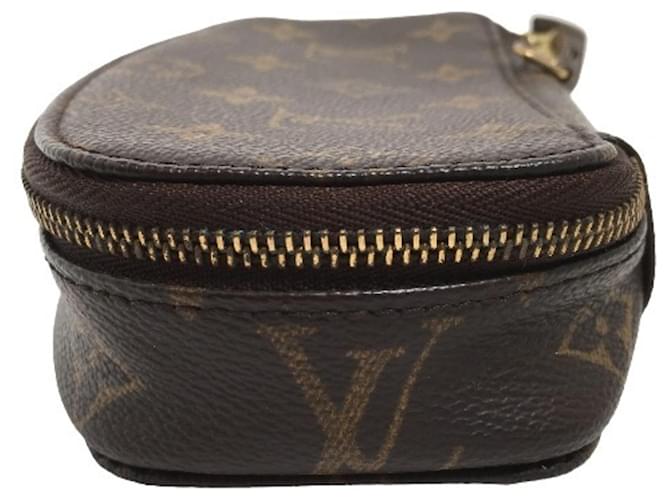 Scatola per gioielli Monogram Louis Vuitton Marrone - vista 6