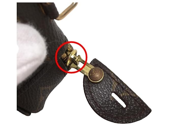 Scatola per gioielli Monogram Louis Vuitton Marrone - vista 8