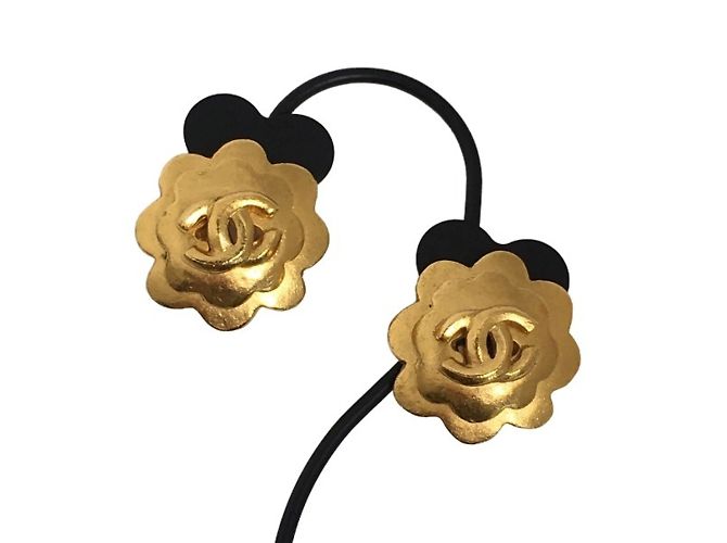 Chanel Gold Earcuff Ohrringe Golden - Ansicht 2