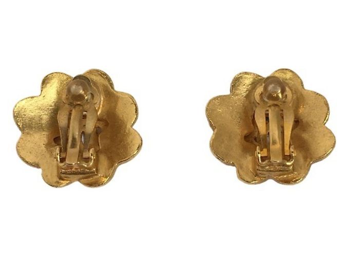 Chanel Gold Earcuff Ohrringe Golden - Ansicht 3