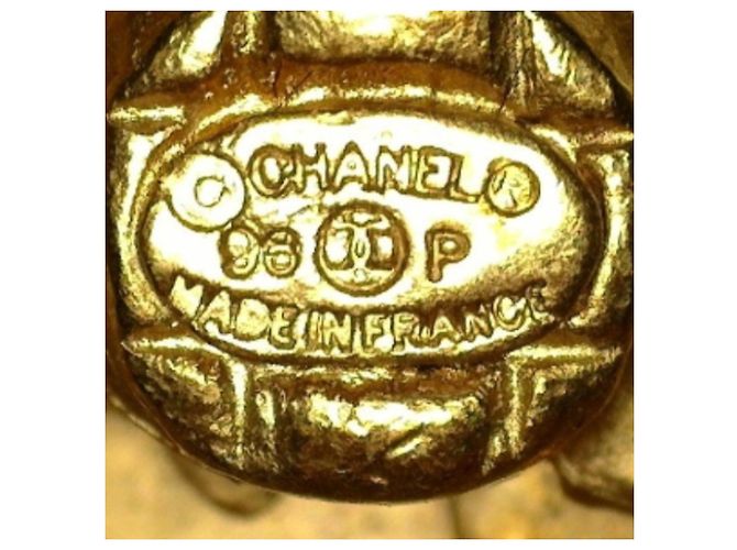 Chanel Gold Earcuff Ohrringe Golden - Ansicht 4