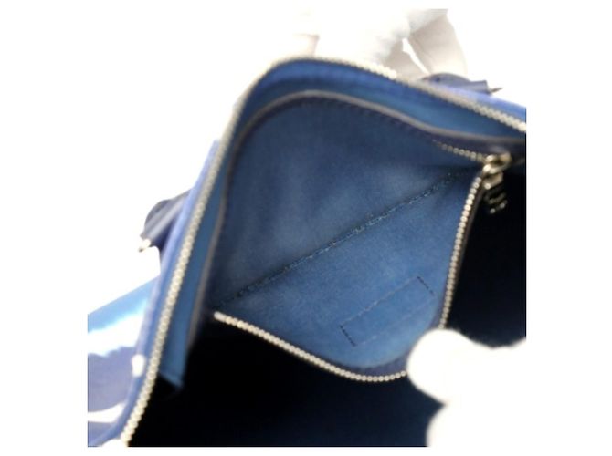 Speedy Borsa a spalla blu Louis Vuitton - vista 18