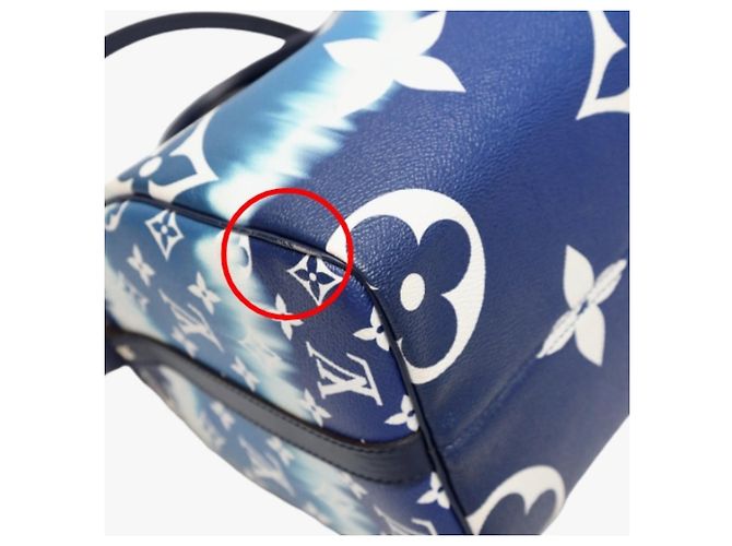 Speedy Borsa a spalla blu Louis Vuitton - vista 7