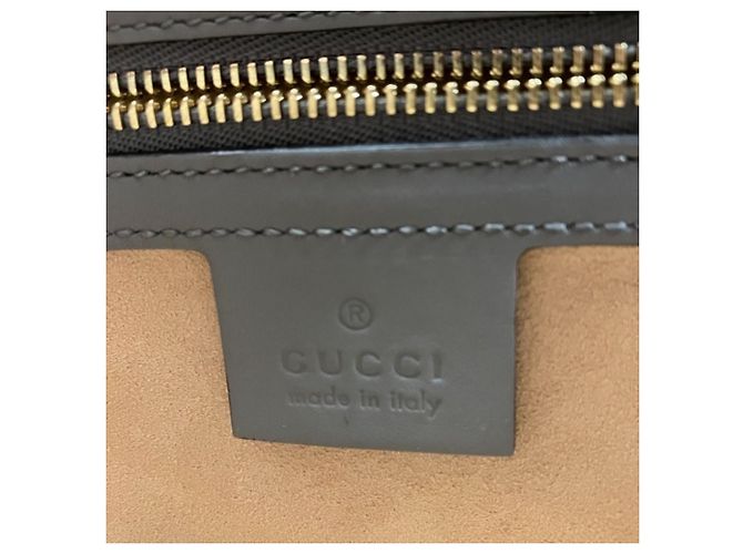 Bamboo Borsa a mano Gucci 2WAY in bambù Marrone - vista 16