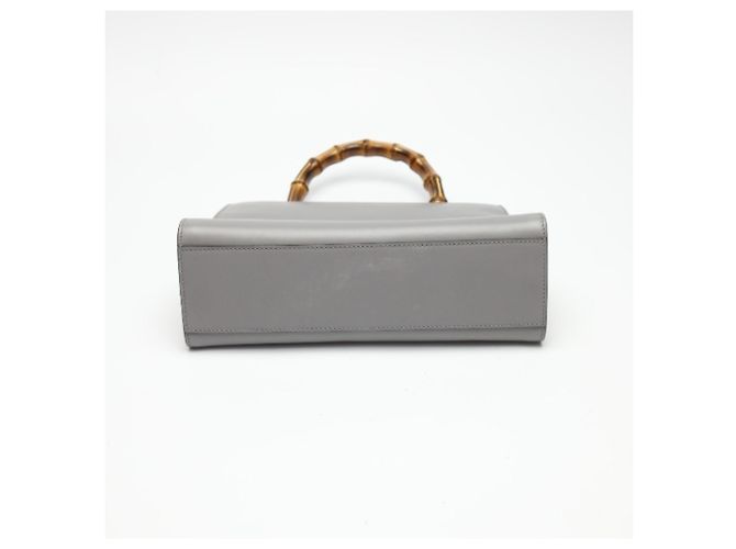Bamboo Borsa a mano Gucci 2WAY in bambù Marrone - vista 5