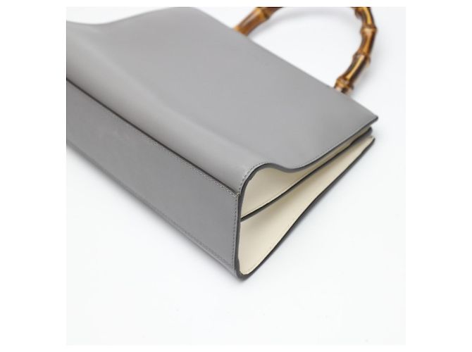 Bamboo Borsa a mano Gucci 2WAY in bambù Marrone - vista 7