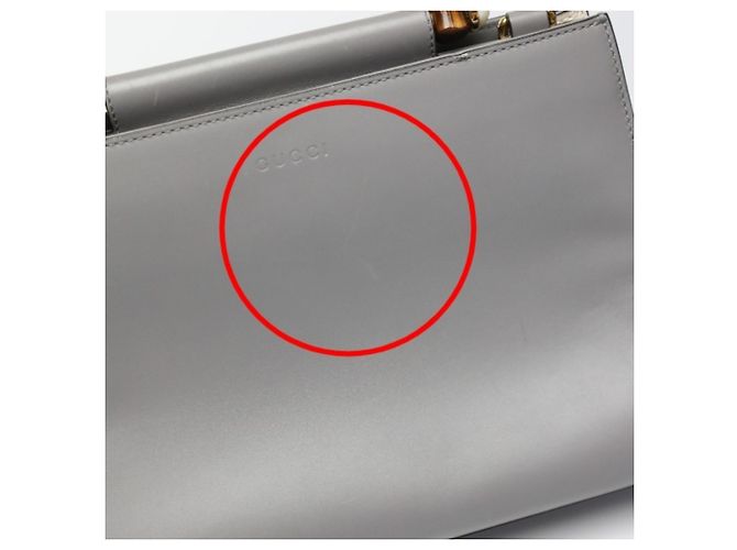 Bamboo Borsa a mano Gucci 2WAY in bambù Marrone - vista 8