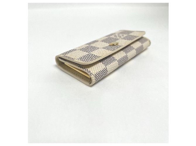 Llaveiro Damier Azur Louis Vuitton - vista 3