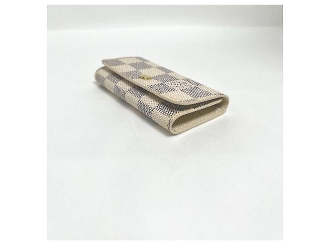 Llaveiro Damier Azur Louis Vuitton - vista 4