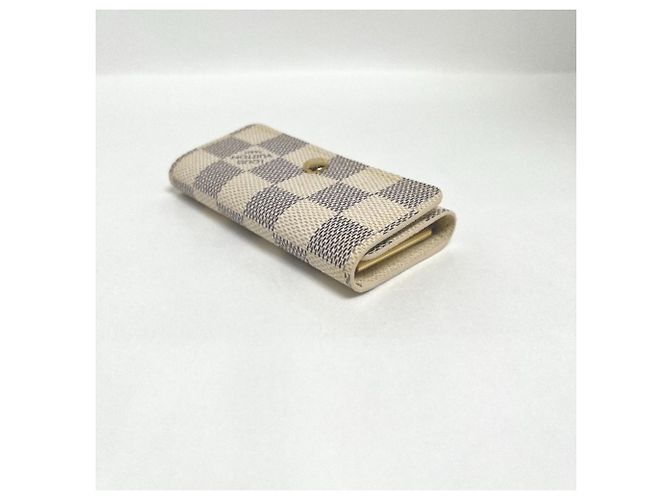 Llaveiro Damier Azur Louis Vuitton - vista 6