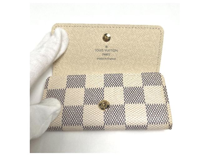 Llaveiro Damier Azur Louis Vuitton - vista 7