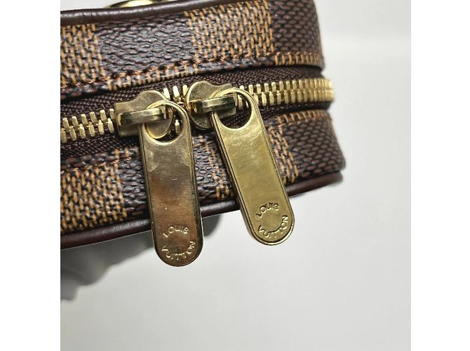 Pochette Etui Okapi PM Damier Louis Vuitton Marrone - vista 10