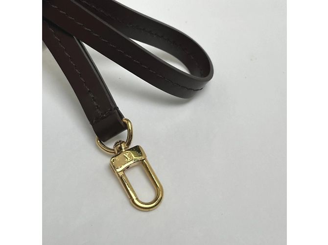 Pochette Etui Okapi PM Damier Louis Vuitton Marrone - vista 12