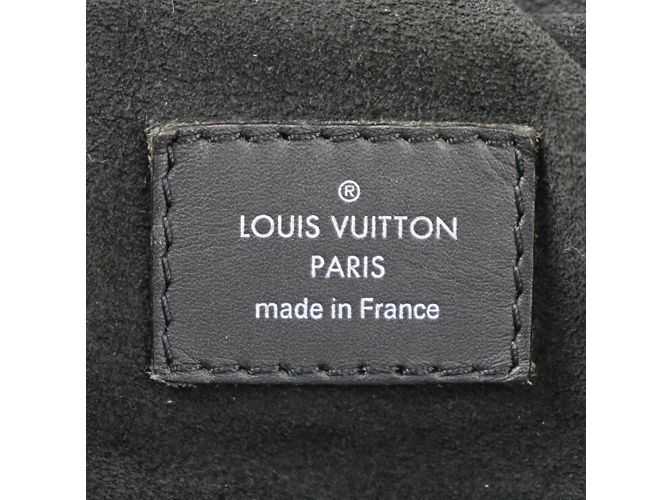 Borsa a mano Harrington Bowling Epi Louis Vuitton Nero - vista 10