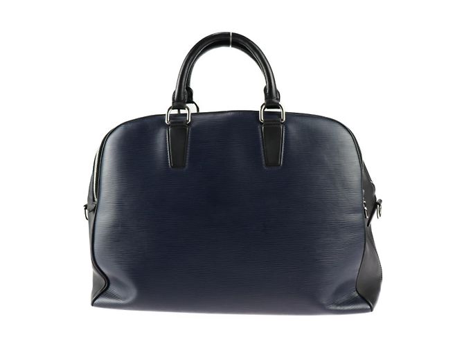 Borsa a mano Harrington Bowling Epi Louis Vuitton Nero - vista 3